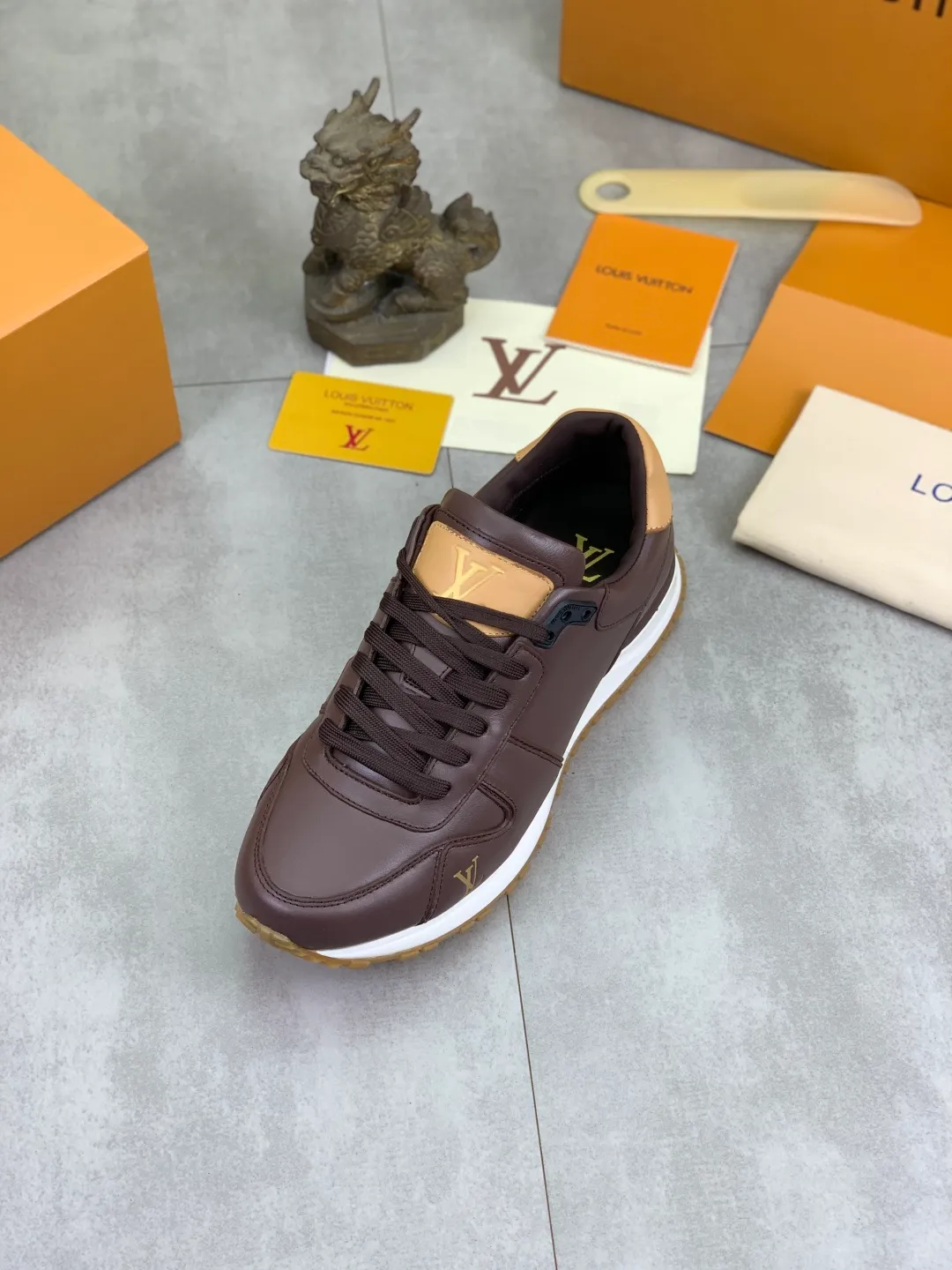Men's men's shoes 💰P680 new style 💶[LOUIS VUITTON] (original order) new style 🍀LV Louis Vuitton * - top version of LV classic trendy shoes! Made of imported original cowhide and water-dyed cowhide lining. The latest original wear-resistant rubber combination outsole! High quality products! Multiple colors available, code number: 39-45 (38 46 customized)